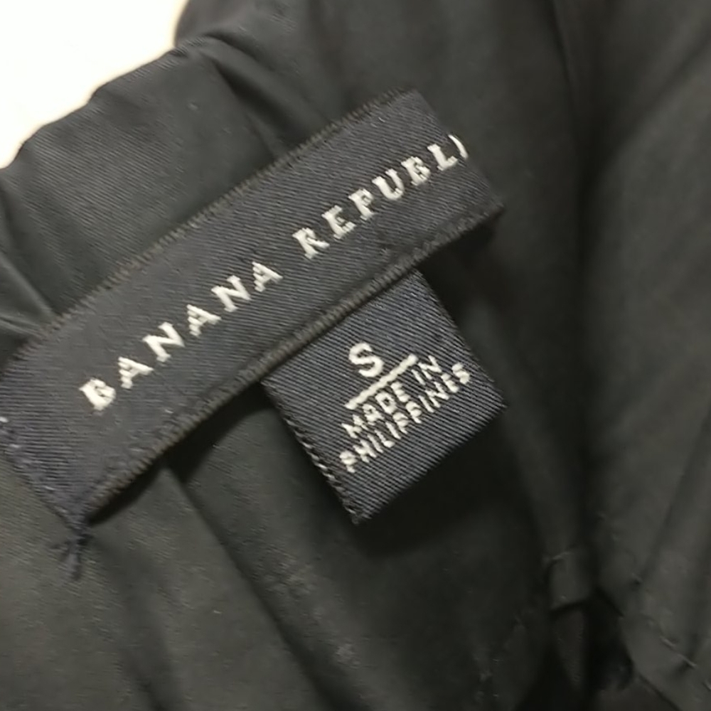 Banana Republic Black Skirt Size S - Picture 6 of 8